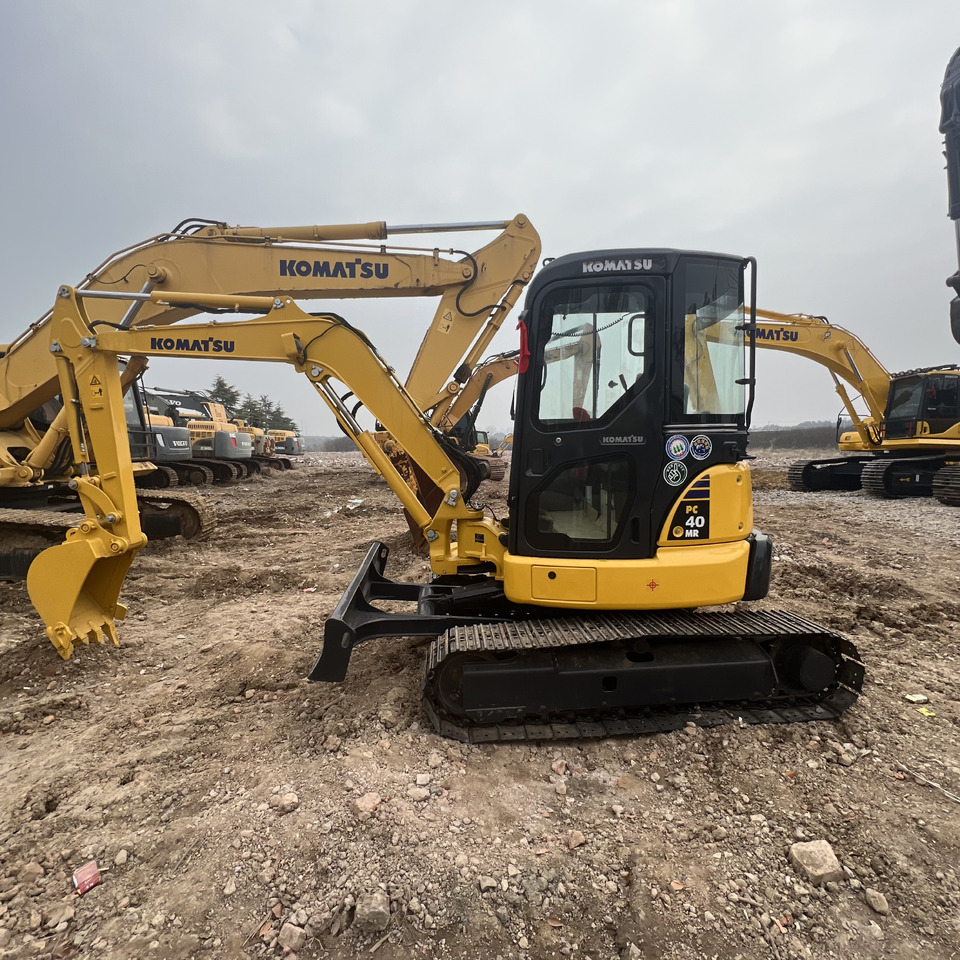 Mini rýpadlo KOMATSU PC40 [ Copy ]: obrázek 21