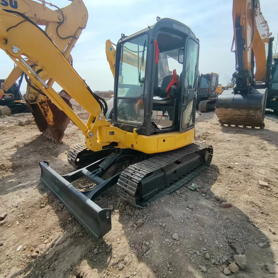 Mini rýpadlo KOMATSU PC40 [ Copy ]: obrázek 27