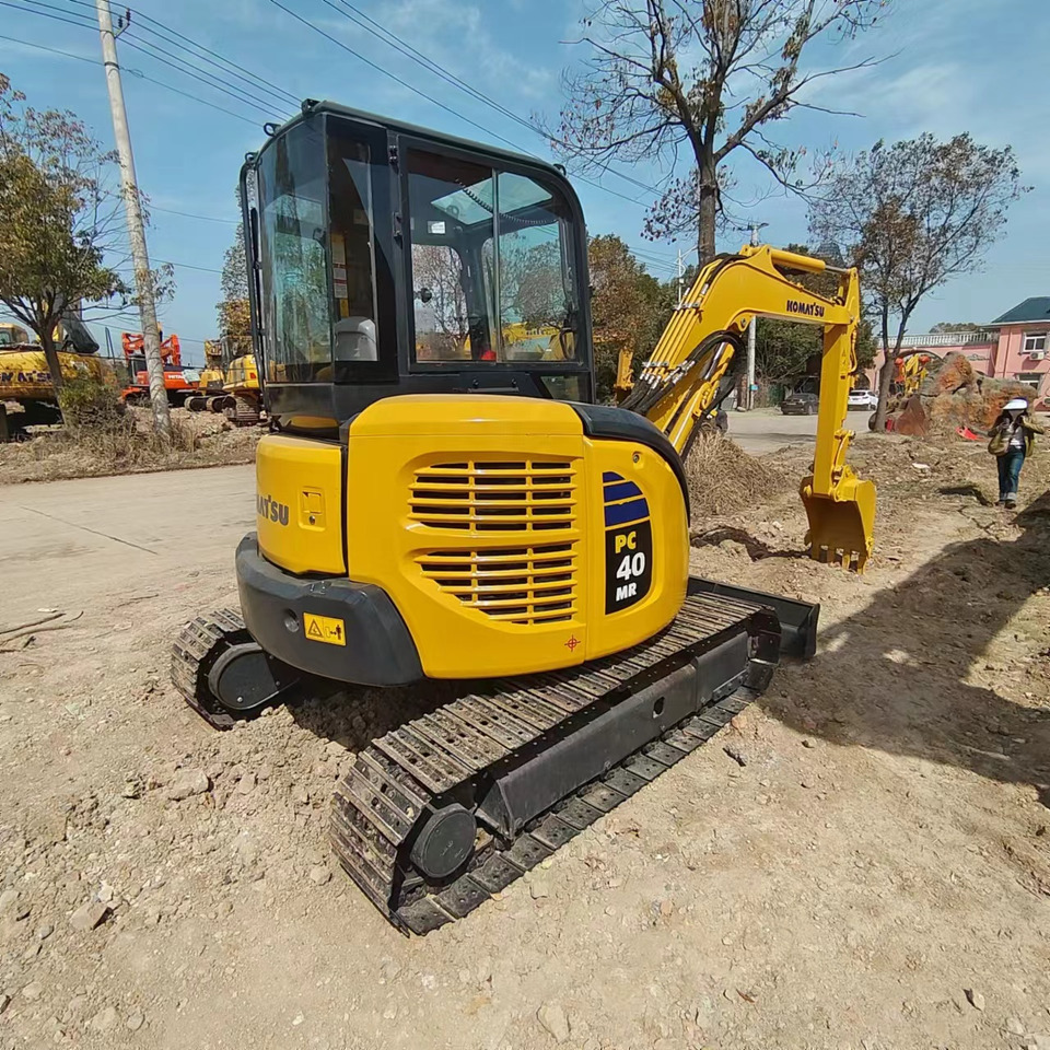 Mini rýpadlo KOMATSU PC40 [ Copy ]: obrázek 11