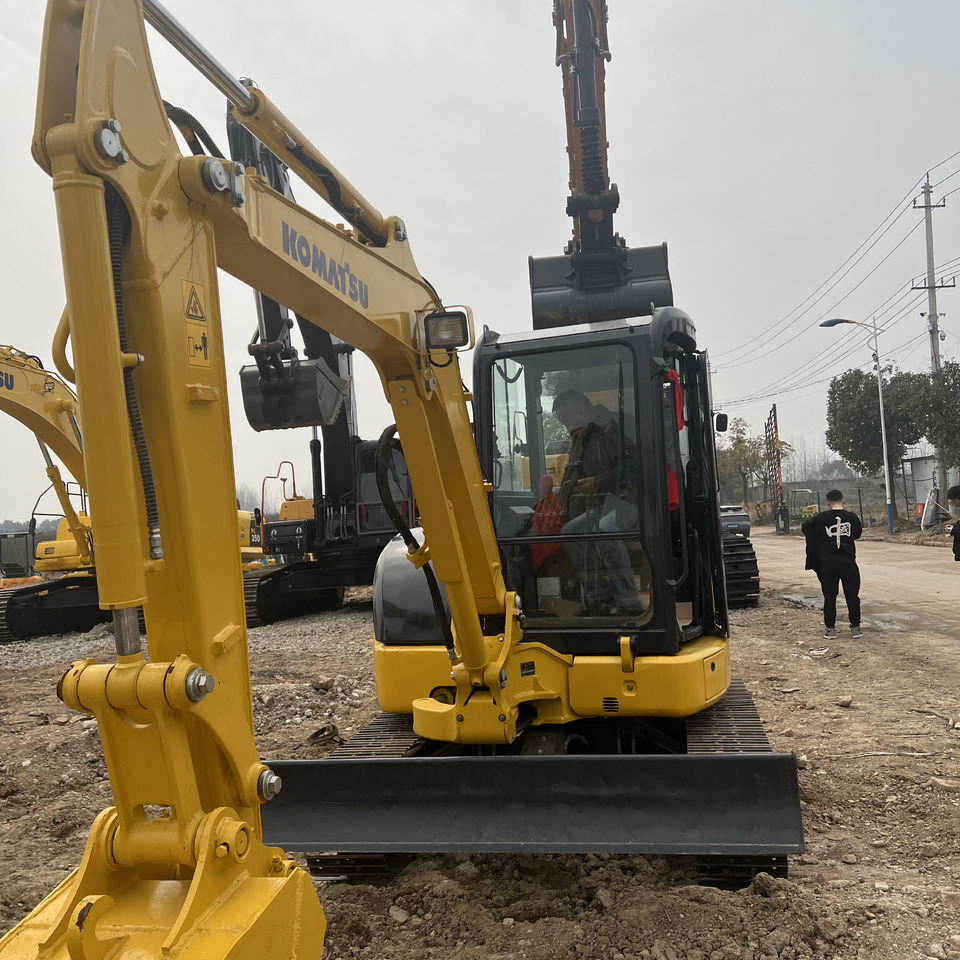 Mini rýpadlo KOMATSU PC40 [ Copy ]: obrázek 6