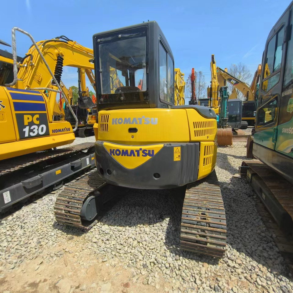 KOMATSU PC55 - Mini rýpadlo: obrázek 4 KOMATSU PC55 - Mini rýpadlo: obrázek 4