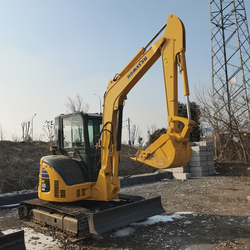 KOMATSU PC55 - Mini rýpadlo: obrázek 1 KOMATSU PC55 - Mini rýpadlo: obrázek 1