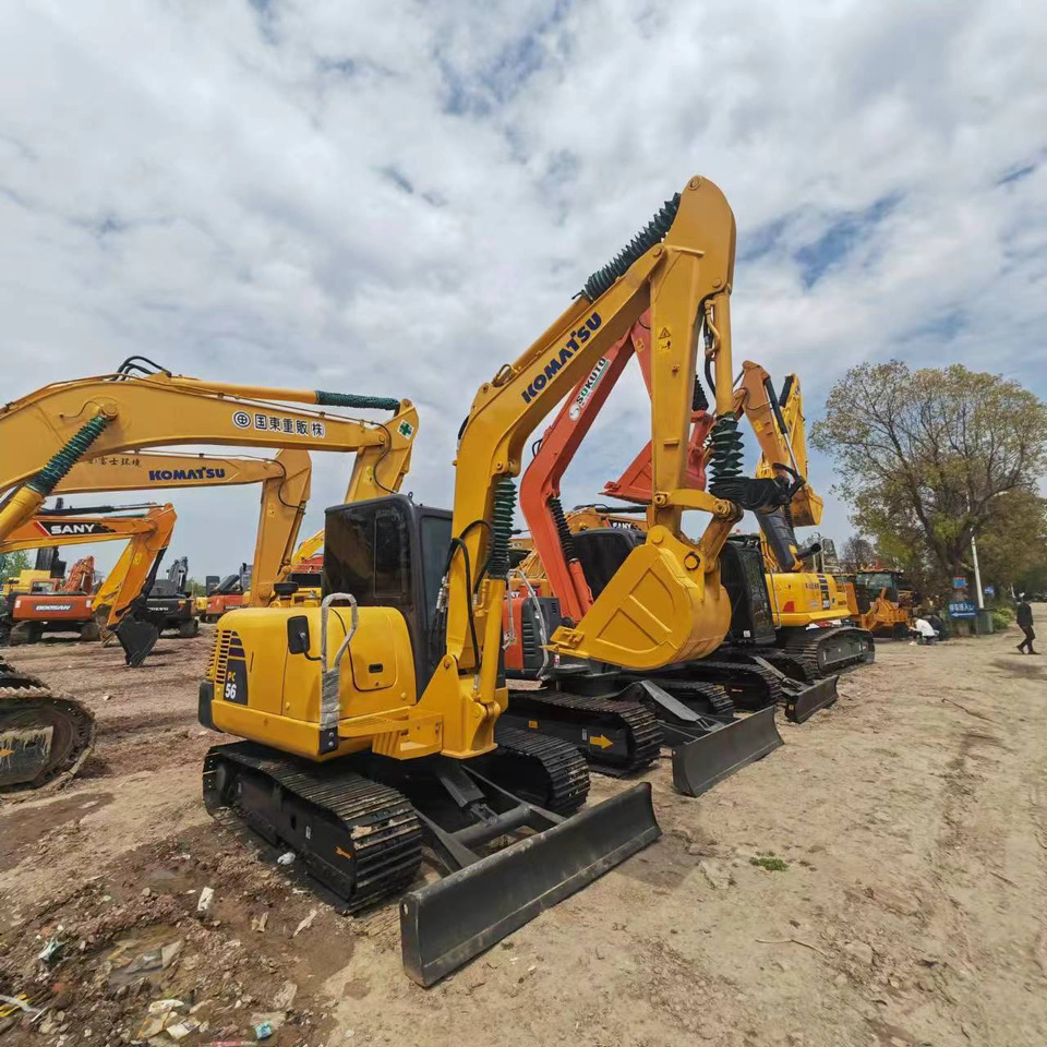 KOMATSU PC56-7 - Pásové rýpadlo: obrázek 1 KOMATSU PC56-7 - Pásové rýpadlo: obrázek 1