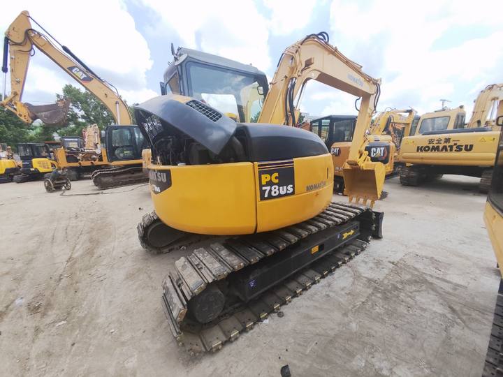 KOMATSU PC78US - Mini rýpadlo: obrázek 1 KOMATSU PC78US - Mini rýpadlo: obrázek 1