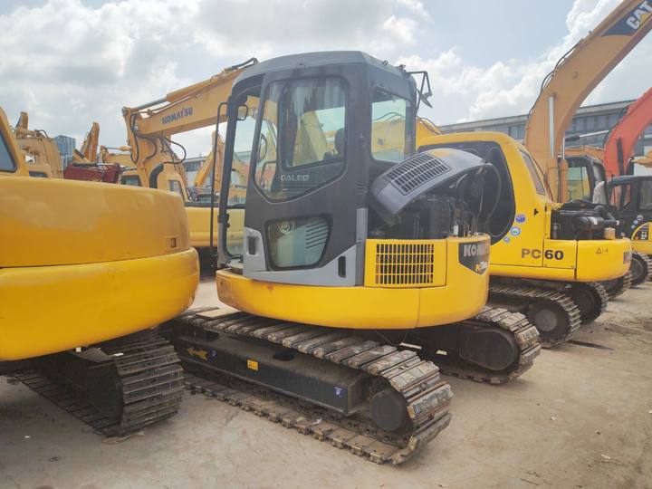 KOMATSU PC78US - Mini rýpadlo: obrázek 3 KOMATSU PC78US - Mini rýpadlo: obrázek 3