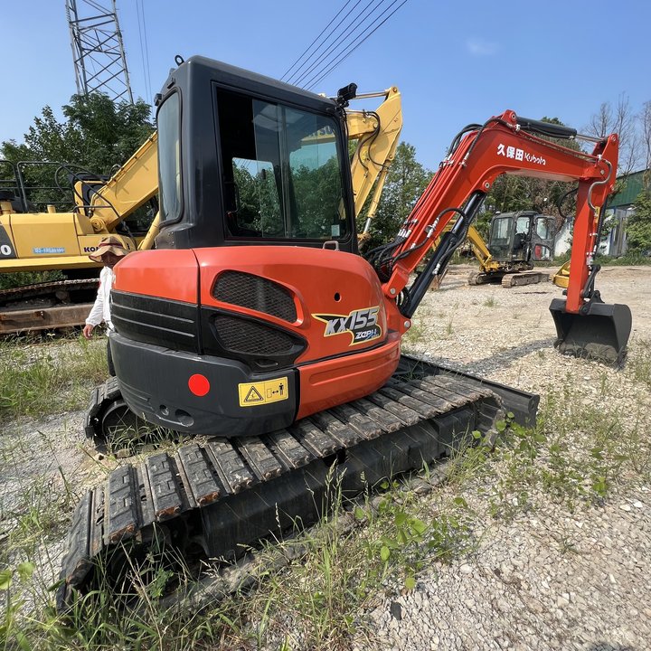 KUBOTA KX155 - Mini rýpadlo: obrázek 2 KUBOTA KX155 - Mini rýpadlo: obrázek 2
