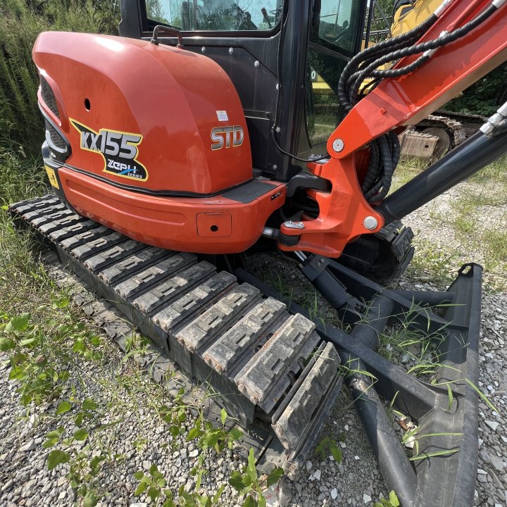 KUBOTA KX155 - Mini rýpadlo: obrázek 3 KUBOTA KX155 - Mini rýpadlo: obrázek 3