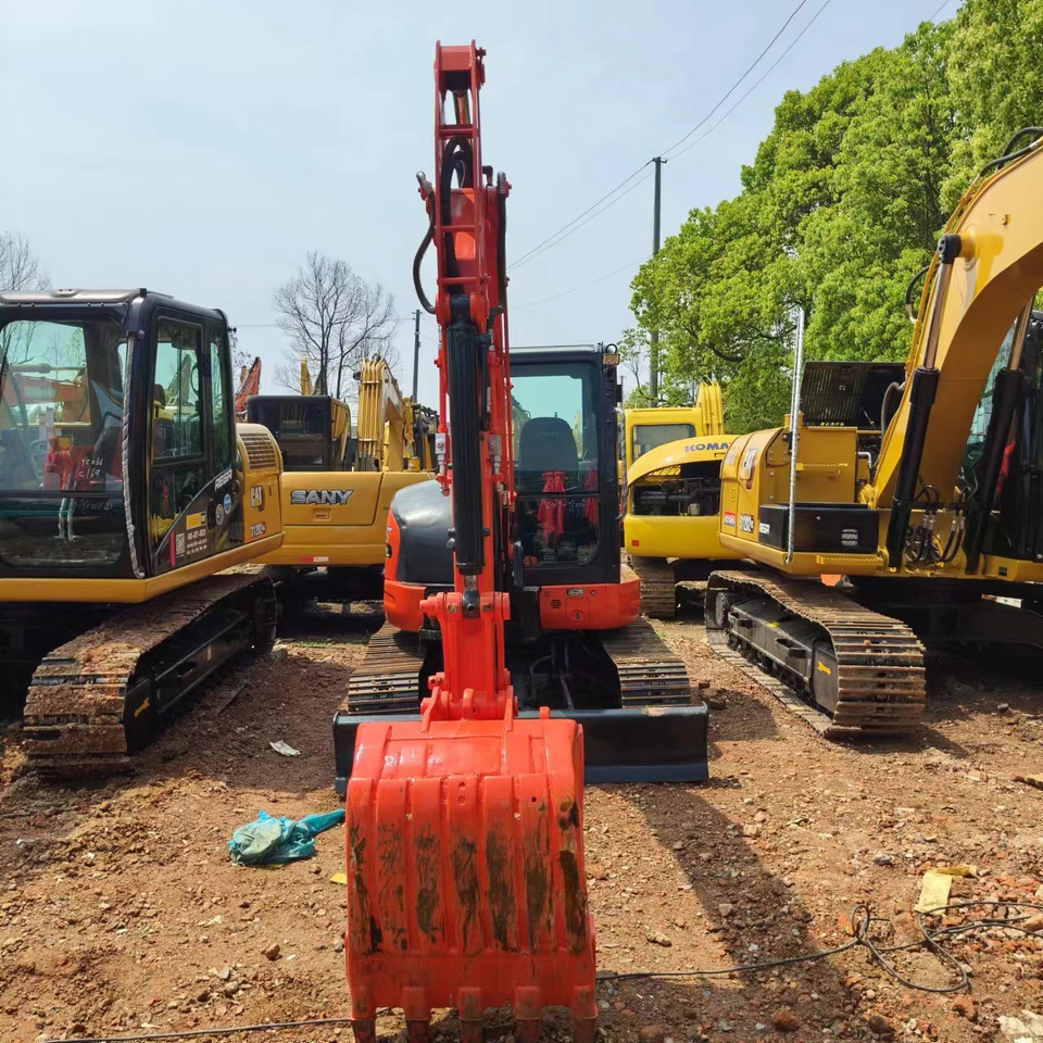 KUBOTA KX165-5 - Pásové rýpadlo: obrázek 2 KUBOTA KX165-5 - Pásové rýpadlo: obrázek 2