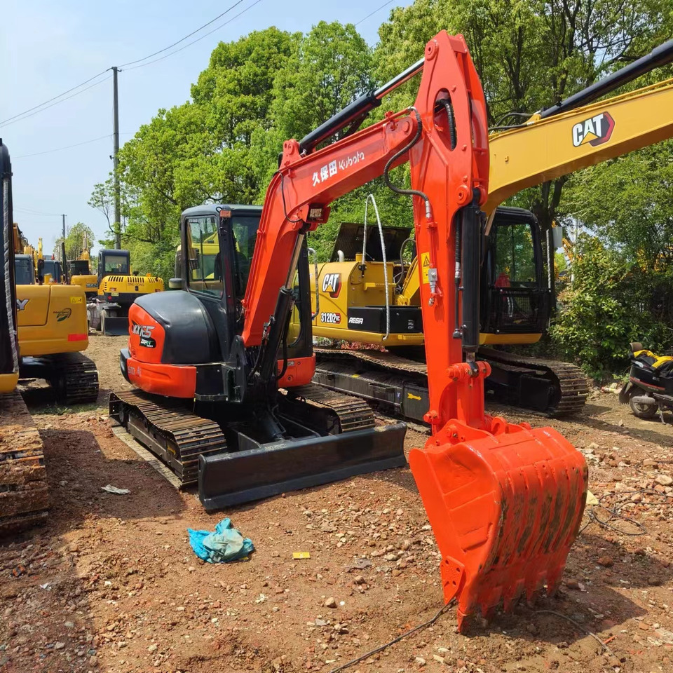 KUBOTA KX165-5 - Pásové rýpadlo: obrázek 1 KUBOTA KX165-5 - Pásové rýpadlo: obrázek 1