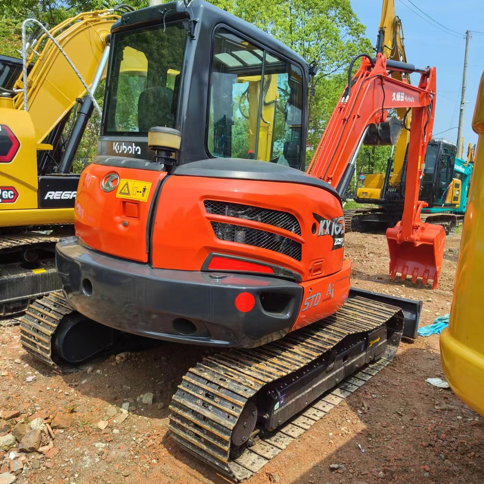 KUBOTA KX165-5 - Pásové rýpadlo: obrázek 5 KUBOTA KX165-5 - Pásové rýpadlo: obrázek 5