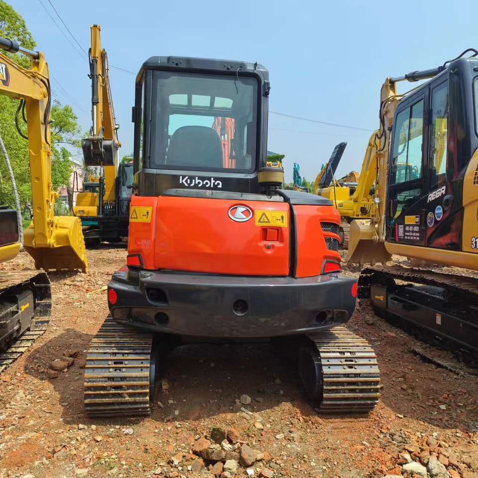 KUBOTA KX165-5 - Pásové rýpadlo: obrázek 4 KUBOTA KX165-5 - Pásové rýpadlo: obrázek 4