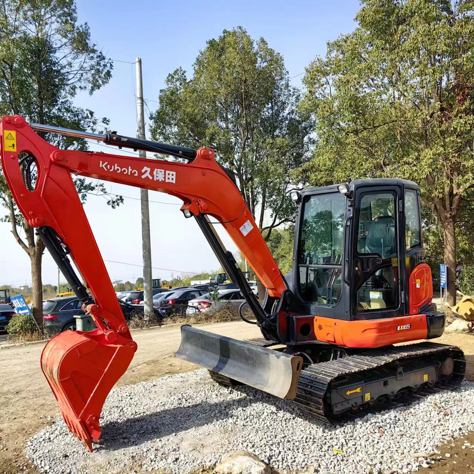 KUBOTA KX165 - Pásové rýpadlo: obrázek 1 KUBOTA KX165 - Pásové rýpadlo: obrázek 1