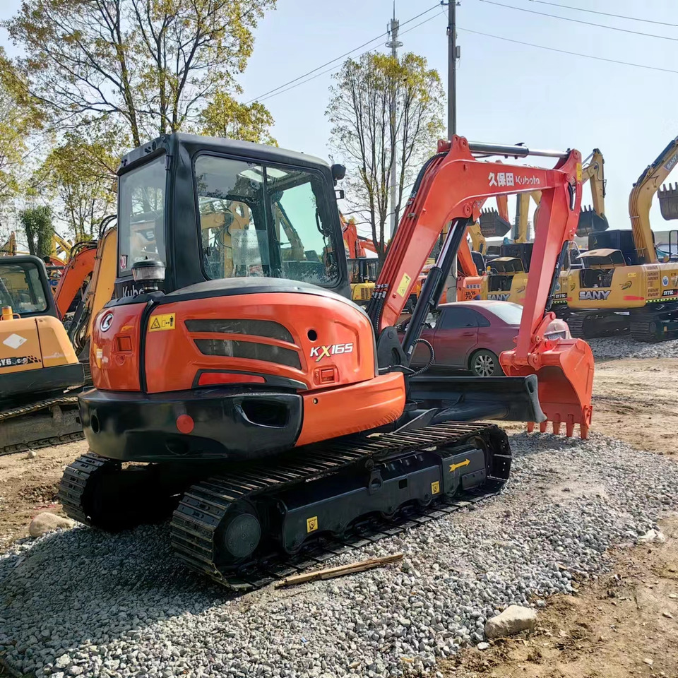 KUBOTA KX165 - Pásové rýpadlo: obrázek 2 KUBOTA KX165 - Pásové rýpadlo: obrázek 2