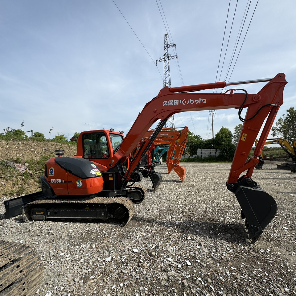 KUBOTA KX185 leasing KUBOTA KX185: obrázek 7