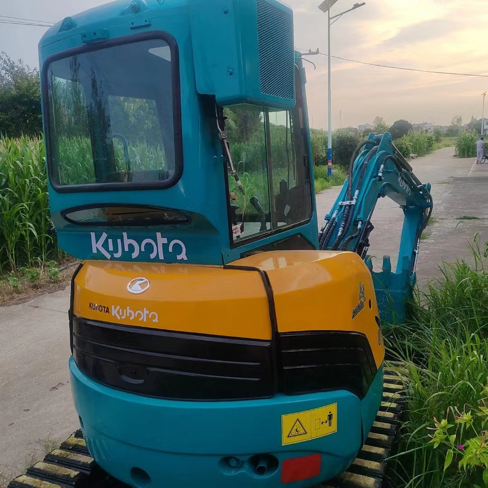 Mini rýpadlo KUBOTA U30: obrázek 6