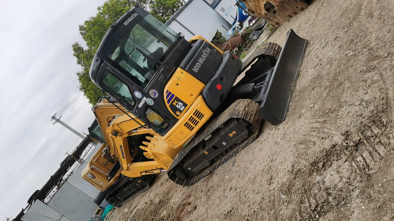 Komatsu pc55 - Mini rýpadlo: obrázek 1 Komatsu pc55 - Mini rýpadlo: obrázek 1