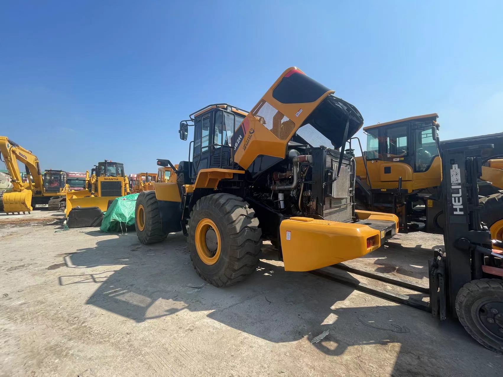 LIUGONG 862H - Kolový nakladač: obrázek 5 LIUGONG 862H - Kolový nakladač: obrázek 5