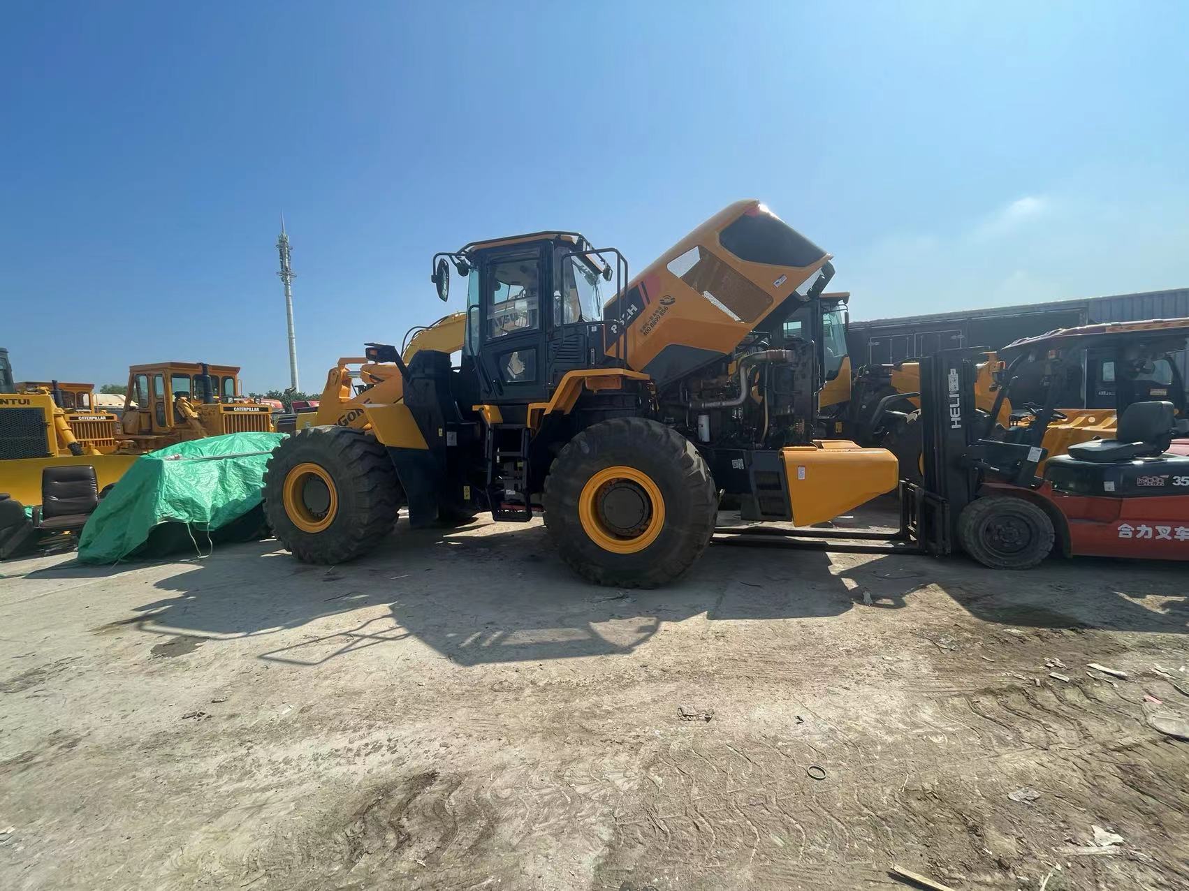 LIUGONG 862H - Kolový nakladač: obrázek 3 LIUGONG 862H - Kolový nakladač: obrázek 3