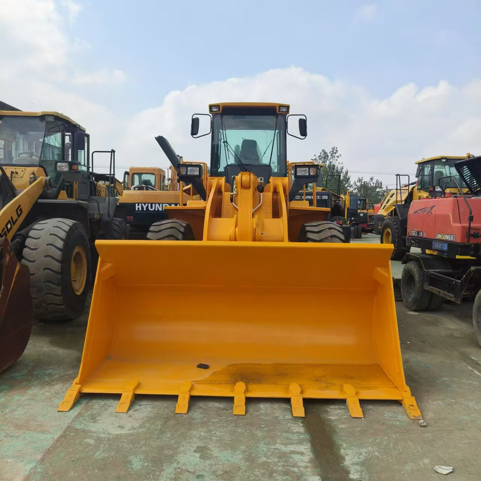 LIUGONG CL G865 - Kolový nakladač: obrázek 4 LIUGONG CL G865 - Kolový nakladač: obrázek 4