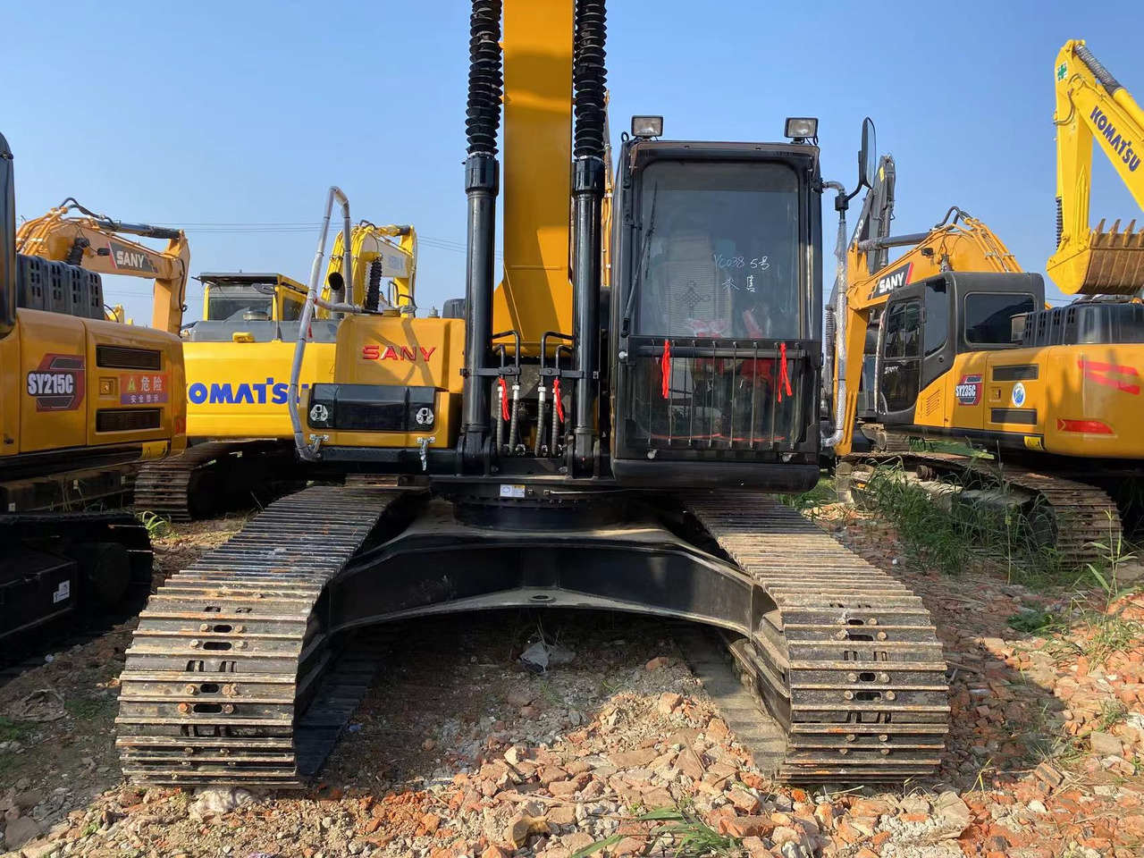 Rýpadlo SANY SY235: obrázek 6 Rýpadlo SANY SY235: obrázek 6