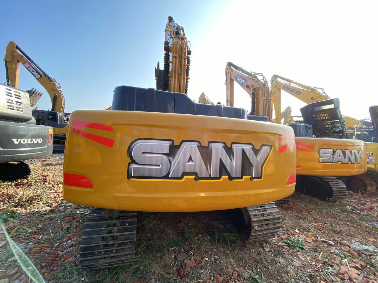 Rýpadlo SANY SY235: obrázek 9 Rýpadlo SANY SY235: obrázek 9