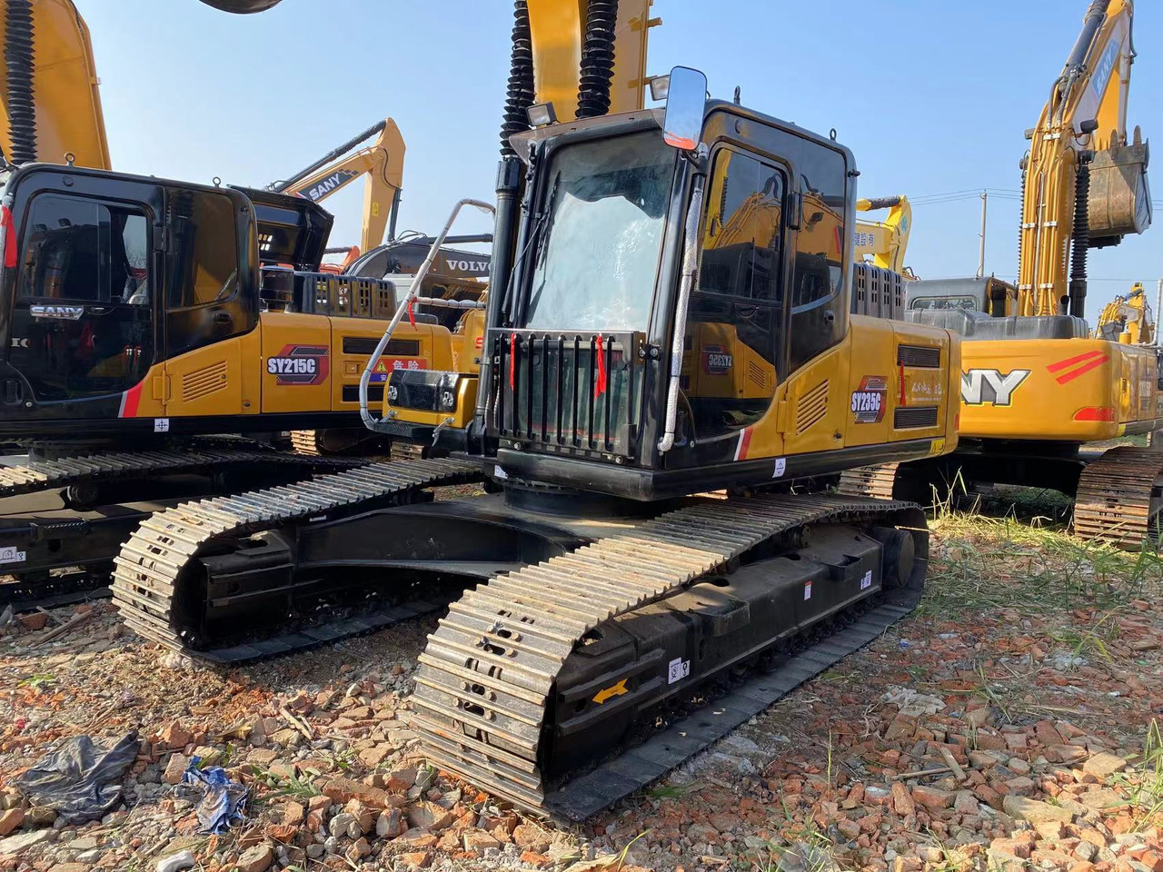 SANY SY235 - Rýpadlo: obrázek 3 SANY SY235 - Rýpadlo: obrázek 3