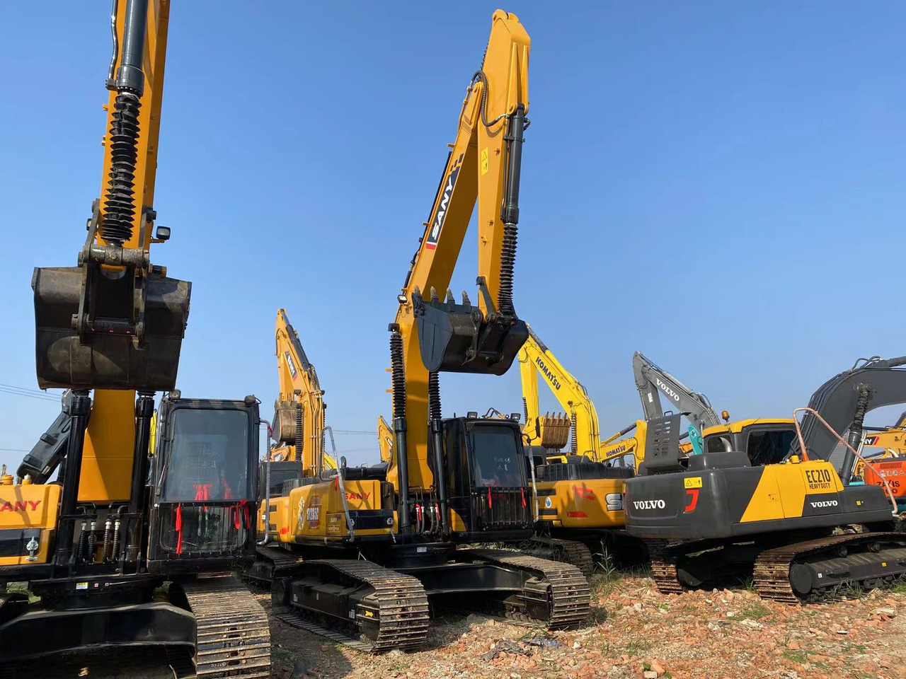 SANY SY235 - Rýpadlo: obrázek 4 SANY SY235 - Rýpadlo: obrázek 4