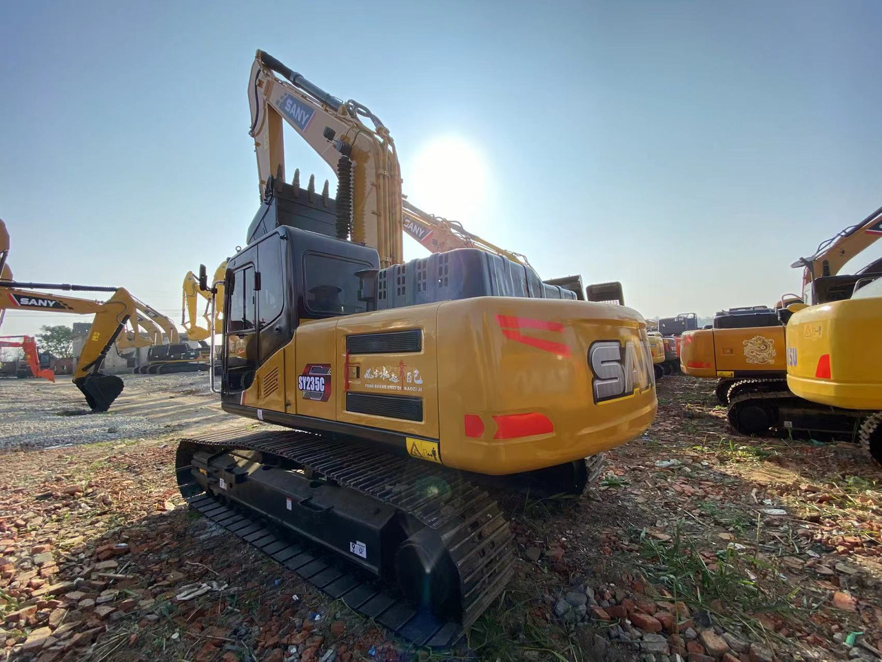 SANY SY235 - Rýpadlo: obrázek 1 SANY SY235 - Rýpadlo: obrázek 1