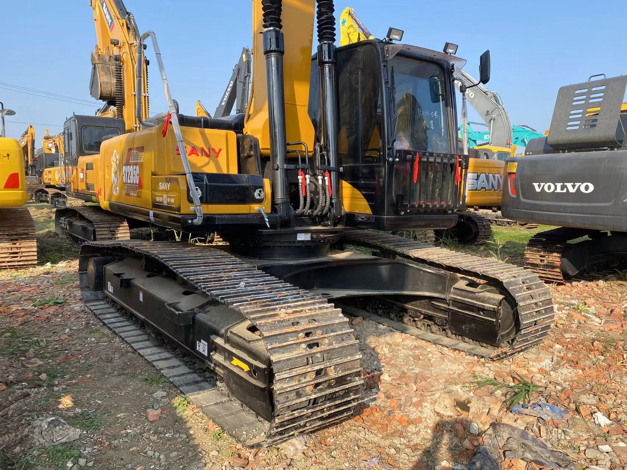 Rýpadlo SANY SY235: obrázek 7 Rýpadlo SANY SY235: obrázek 7