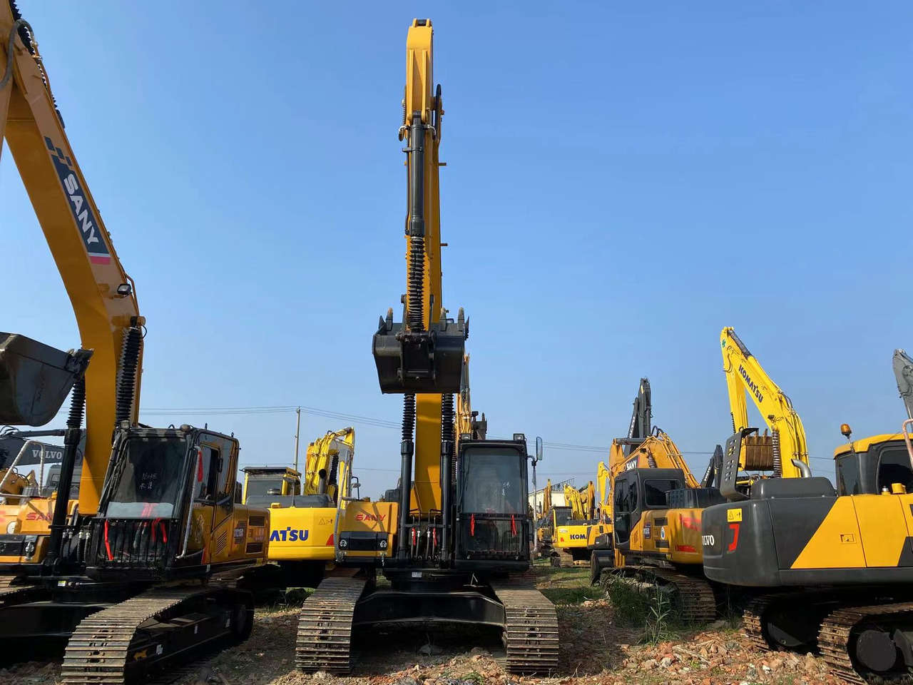 SANY SY235 - Rýpadlo: obrázek 5 SANY SY235 - Rýpadlo: obrázek 5