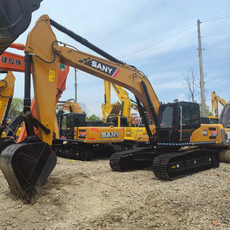 SANY SY235H - Pásové rýpadlo: obrázek 1 SANY SY235H - Pásové rýpadlo: obrázek 1