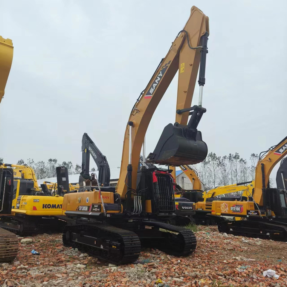 SANY SY305H - Pásové rýpadlo: obrázek 1 SANY SY305H - Pásové rýpadlo: obrázek 1