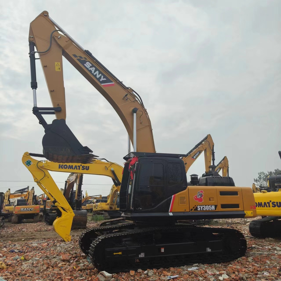 SANY SY305H - Pásové rýpadlo: obrázek 3 SANY SY305H - Pásové rýpadlo: obrázek 3