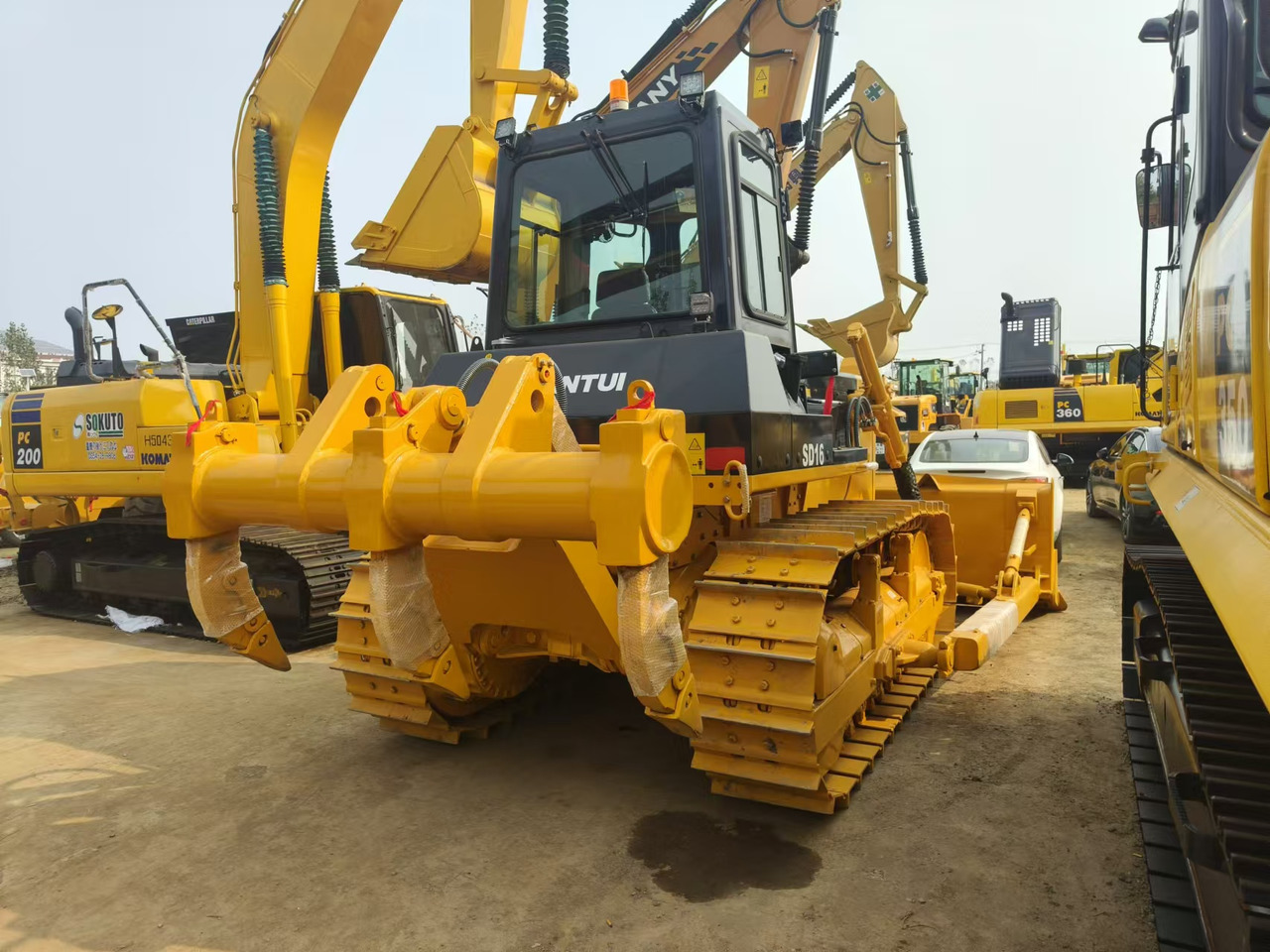 SHANTUI SD16 - Buldozer: obrázek 4 SHANTUI SD16 - Buldozer: obrázek 4