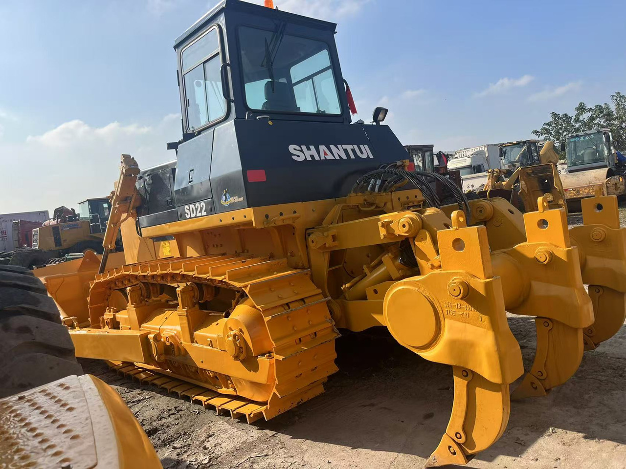 SHANTUI SD22 - Buldozer: obrázek 4 SHANTUI SD22 - Buldozer: obrázek 4