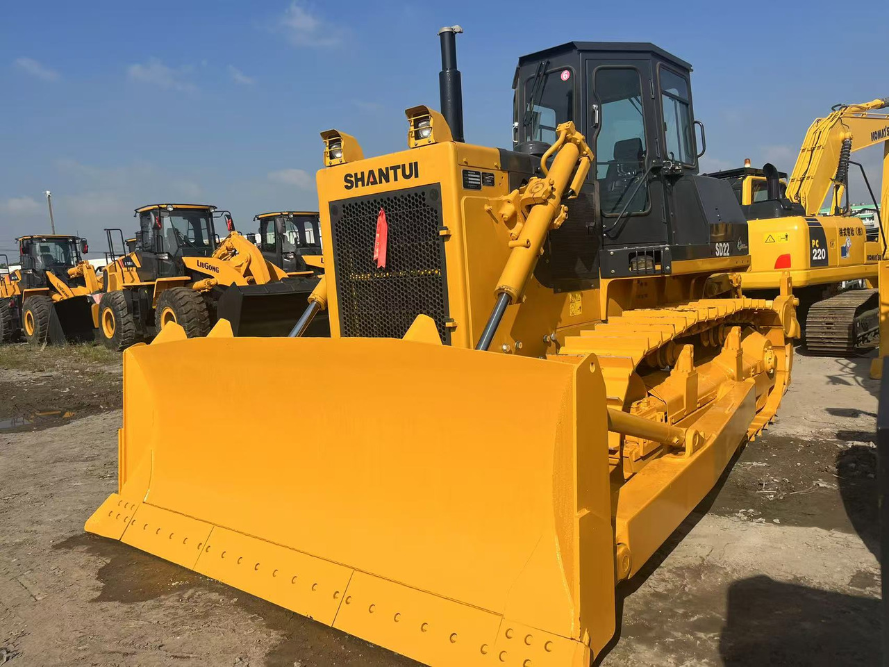 SHANTUI SD22 - Buldozer: obrázek 5 SHANTUI SD22 - Buldozer: obrázek 5
