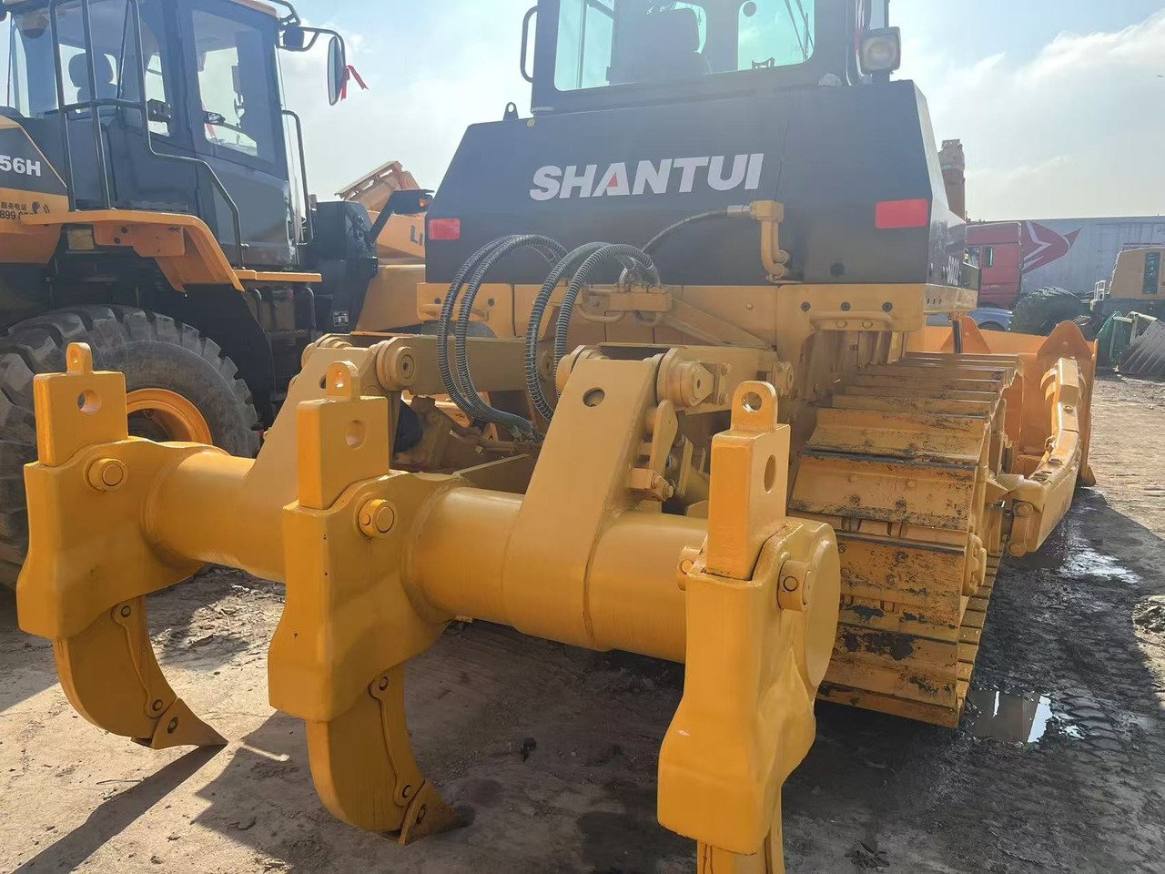 SHANTUI SD22 - Buldozer: obrázek 3 SHANTUI SD22 - Buldozer: obrázek 3