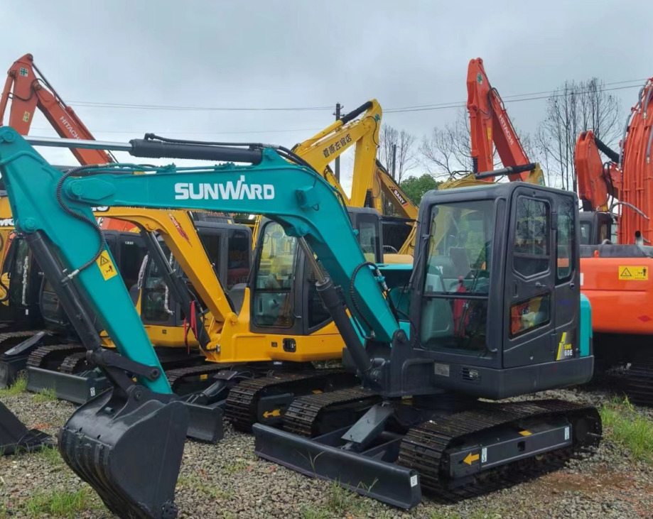 Mini rýpadlo SUNWARD SWE 60E: obrázek 6