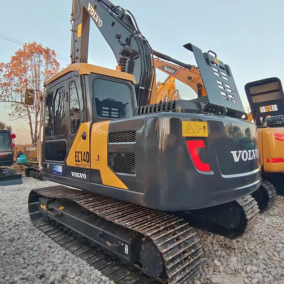 VOLVO EC140 - Pásové rýpadlo: obrázek 1 VOLVO EC140 - Pásové rýpadlo: obrázek 1