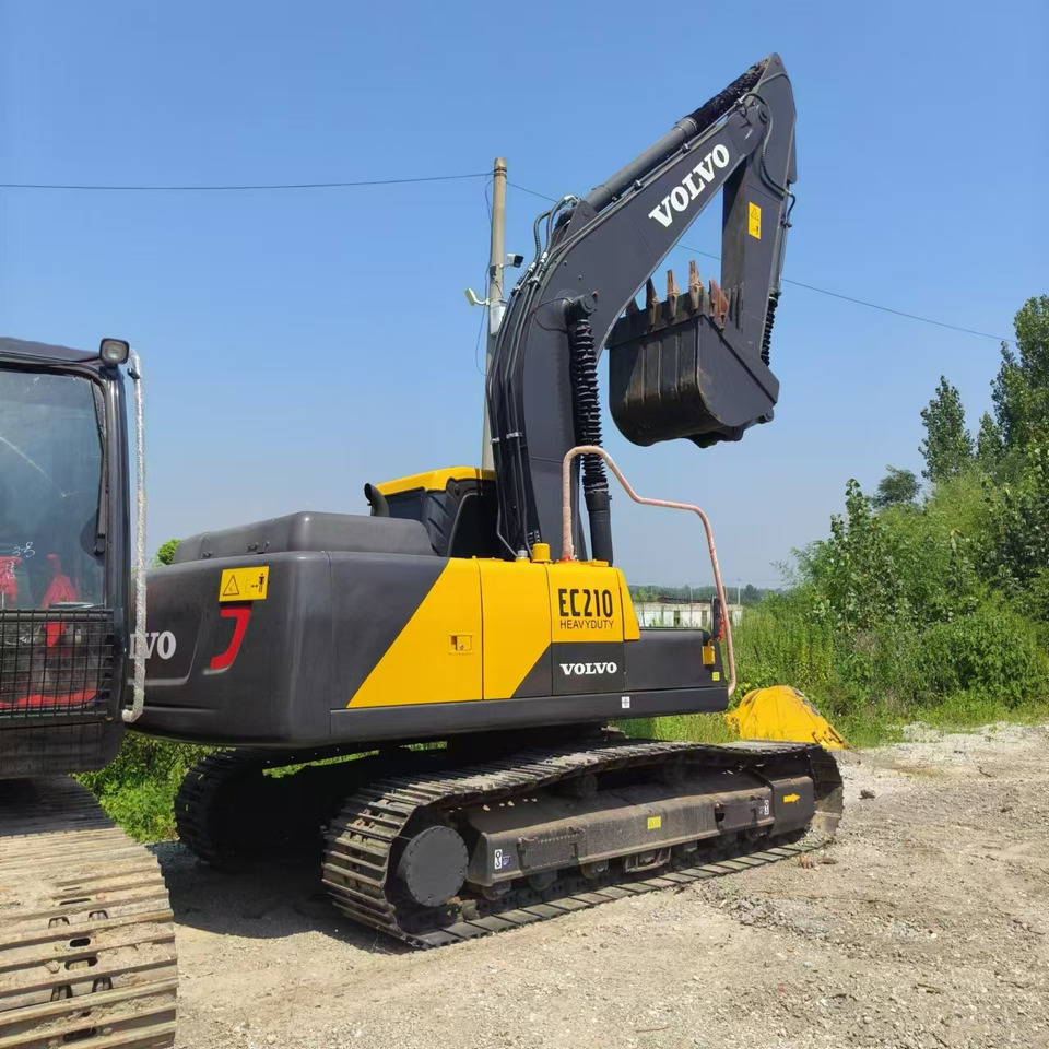 VOLVO EC210 - Pásové rýpadlo: obrázek 2 VOLVO EC210 - Pásové rýpadlo: obrázek 2