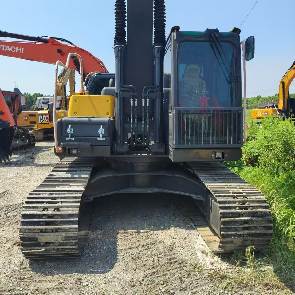 VOLVO EC210 - Pásové rýpadlo: obrázek 5 VOLVO EC210 - Pásové rýpadlo: obrázek 5