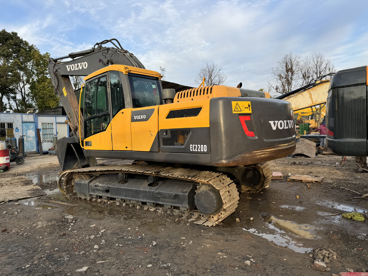 VOLVO EC220D - Pásové rýpadlo: obrázek 1 VOLVO EC220D - Pásové rýpadlo: obrázek 1