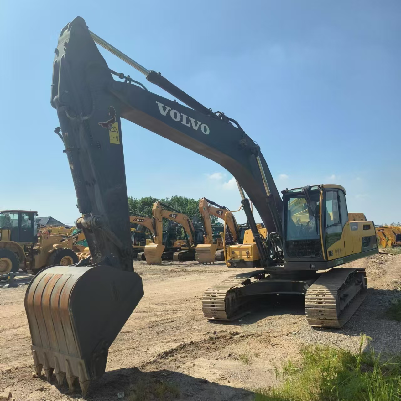VOLVO EC250 - Pásové rýpadlo: obrázek 3 VOLVO EC250 - Pásové rýpadlo: obrázek 3