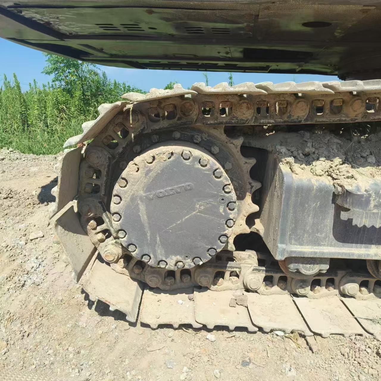 VOLVO EC250 - Pásové rýpadlo: obrázek 5 VOLVO EC250 - Pásové rýpadlo: obrázek 5