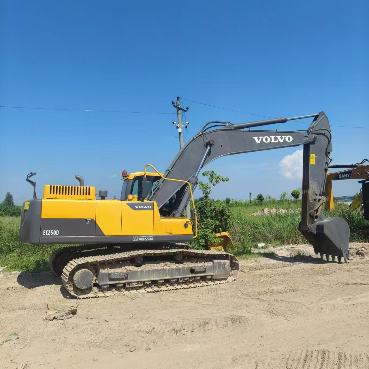 VOLVO EC250 - Pásové rýpadlo: obrázek 1 VOLVO EC250 - Pásové rýpadlo: obrázek 1