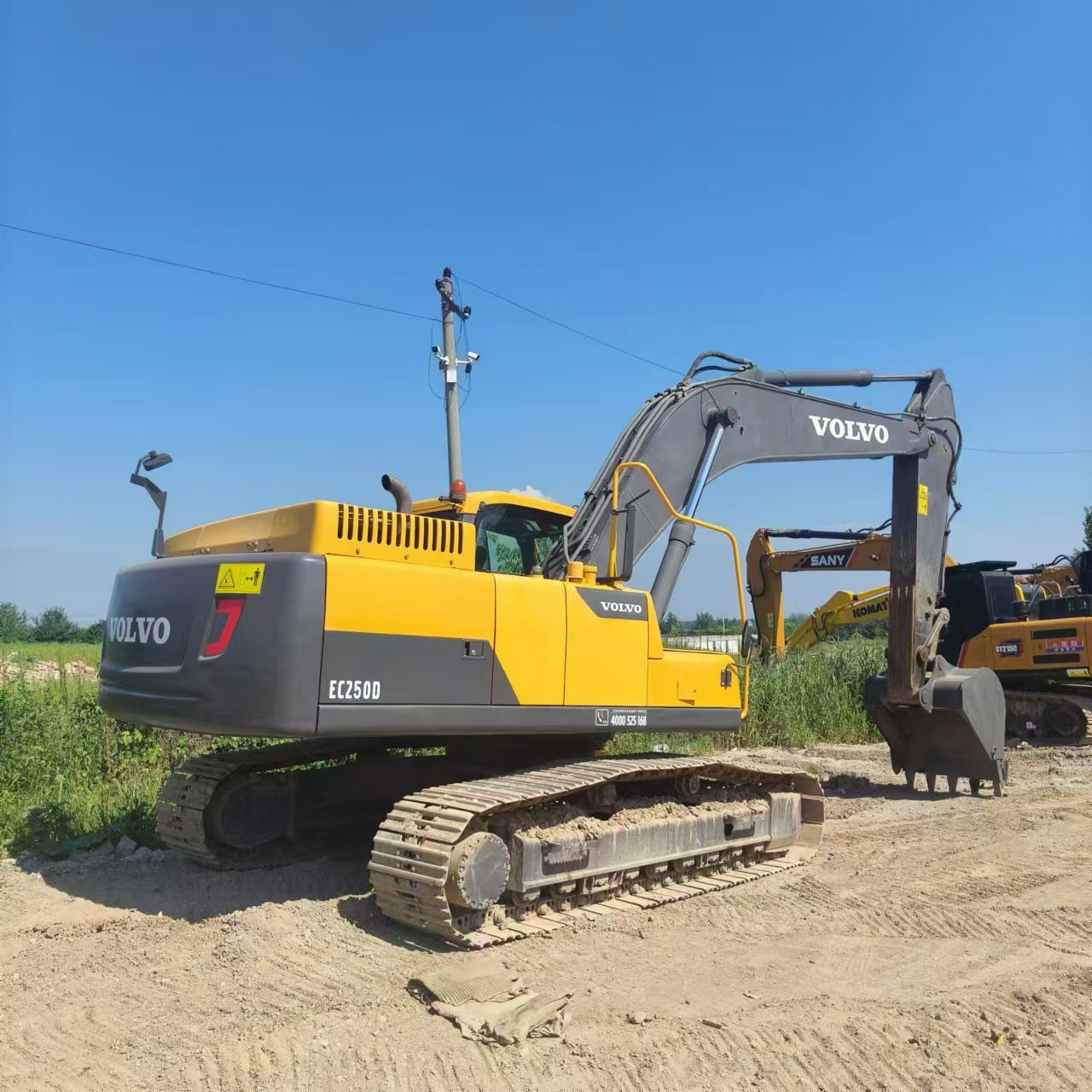 VOLVO EC250 - Pásové rýpadlo: obrázek 2 VOLVO EC250 - Pásové rýpadlo: obrázek 2