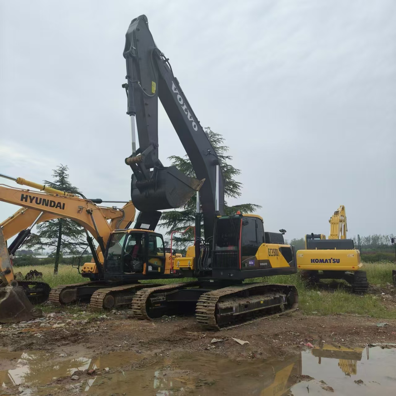 VOLVO EC350DL - Pásové rýpadlo: obrázek 3 VOLVO EC350DL - Pásové rýpadlo: obrázek 3