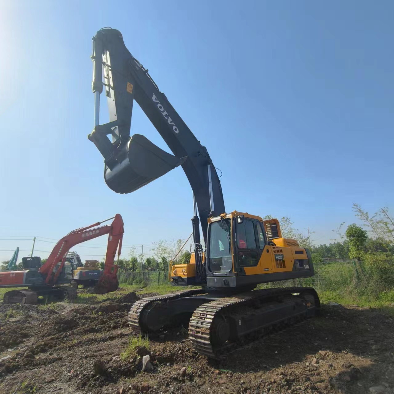 VOLVO EC460 - Pásové rýpadlo: obrázek 3 VOLVO EC460 - Pásové rýpadlo: obrázek 3