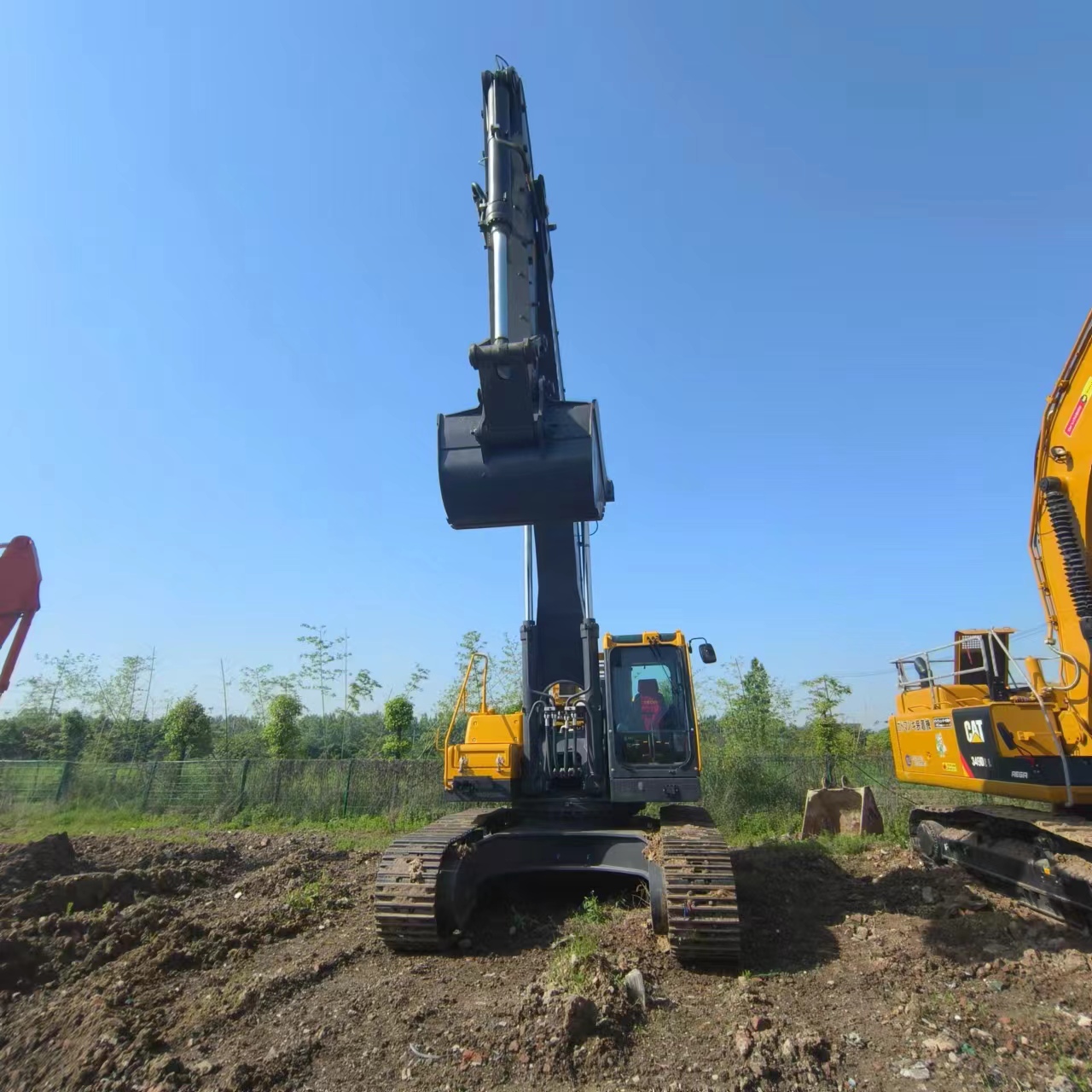 VOLVO EC460 - Pásové rýpadlo: obrázek 5 VOLVO EC460 - Pásové rýpadlo: obrázek 5