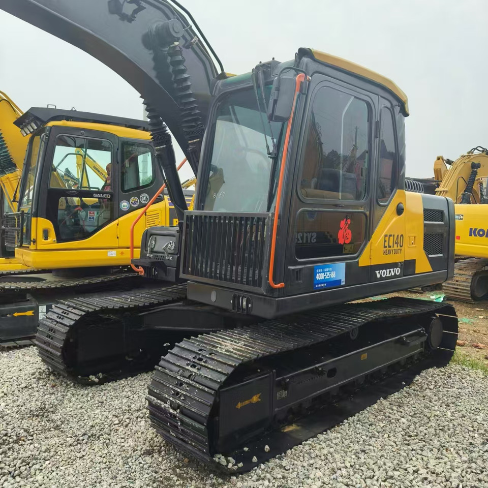 Volvo EC140 - Pásové rýpadlo: obrázek 3 Volvo EC140 - Pásové rýpadlo: obrázek 3